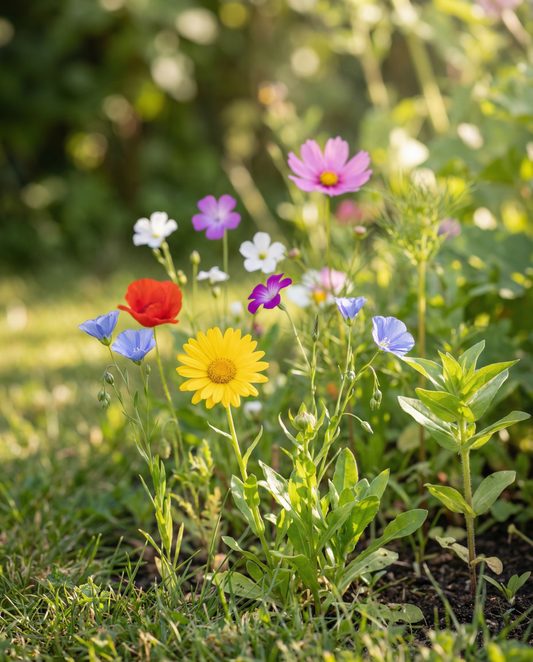 For Bees Mix 100 M2 Coverage – annual flower seeds from SeedsChoice
