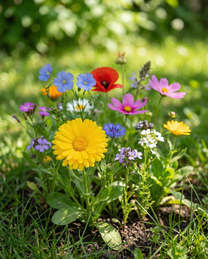 For Bees Mix 100 M2 Coverage seeds – annual flower