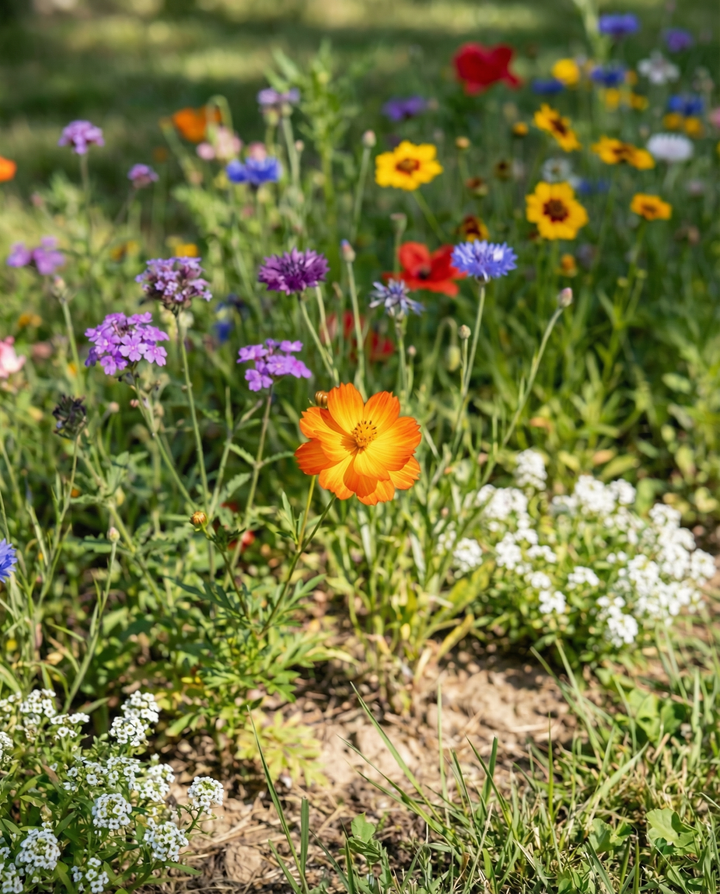For Butterflies Mix 100m² Coverage Samen – einjährige Blume