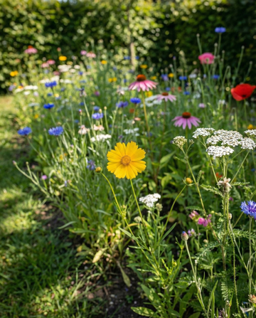 Native Wildflower Mix Meadow Blend – Blumensamen einjährig von SeedsChoice