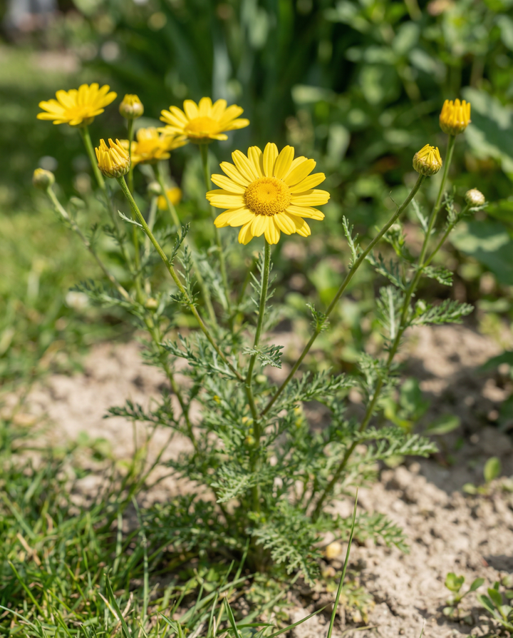 Färberkamille-Samen (Anthemis tinctoria) – zweijährige Blume