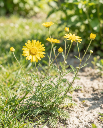 Färberkamille (Anthemis tinctoria) – zweijährige Blumensamen von SeedsChoice