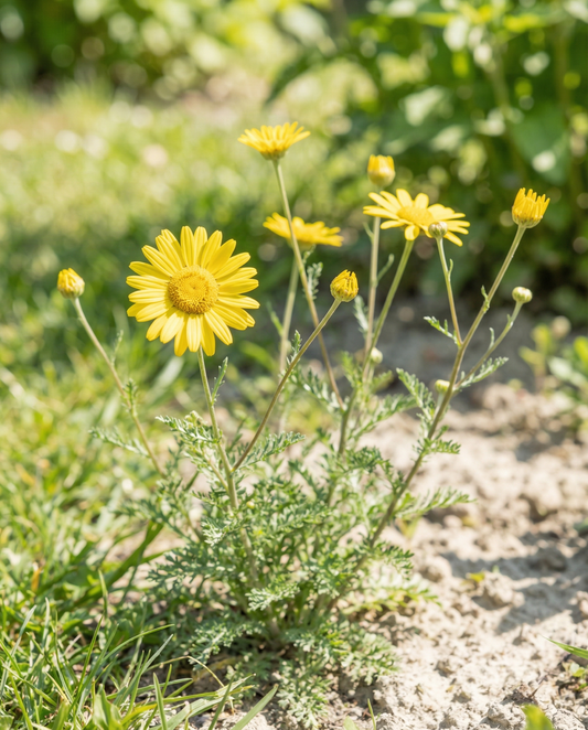 Färberkamille (Anthemis tinctoria) – zweijährige Blumensamen von SeedsChoice