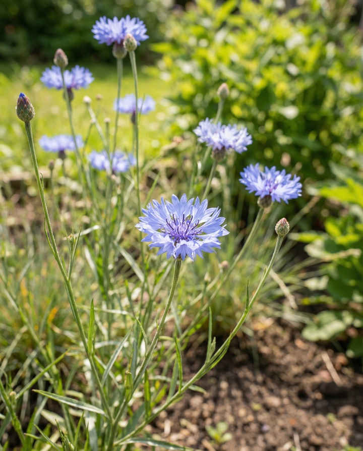 Kornblume Mix Full Sun Samen (Centaurea cyanus) – einjährige Blume