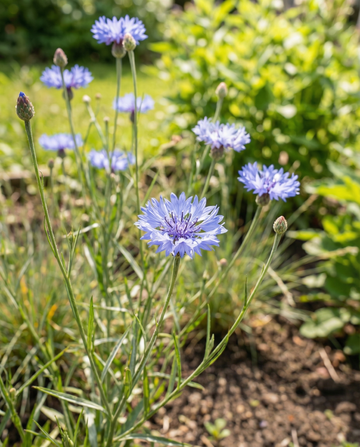 Kornblume Mix Full Sun (Centaurea cyanus) – Samen für einjährige Blumen von SeedsChoice