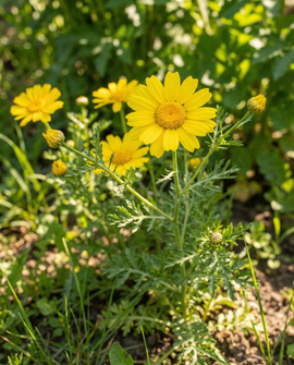 Corn Marigold Seeds Chrysanthemum Segetum Annual Flowers