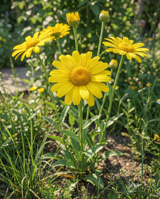 Wucherblume (Chrysanthemum segetum) – einjährige Blumensamen von SeedsChoice
