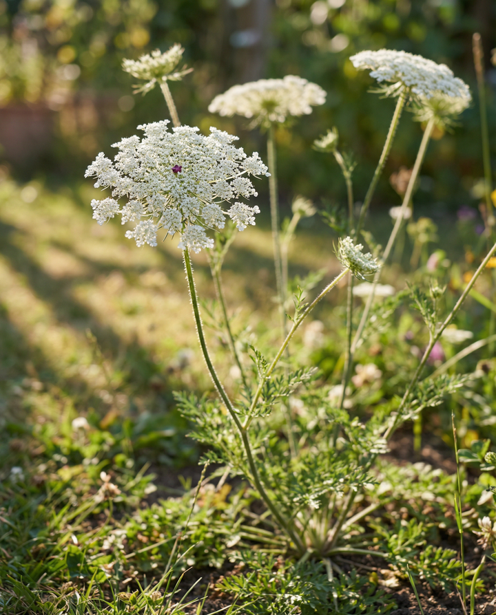 Wilde Möhre Samen (Daucus carota) – zweijähriges Gemüse