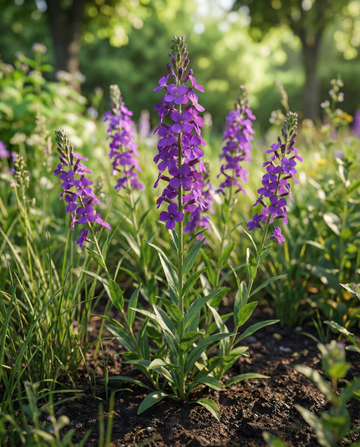 Damask Violet Mix (Hesperis matronalis) – zweijährige Blumensamen von SeedsChoice
