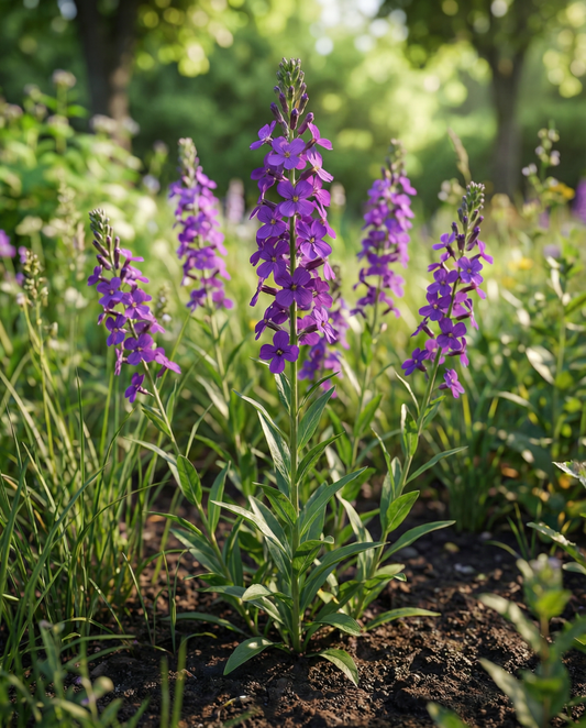 Damask Violet Mix (Hesperis matronalis) – biennial flower seeds from SeedsChoice
