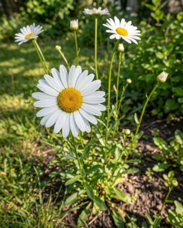 Ox Eye Daisy Mix Samen (Leucanthemum vulgare) – mehrjährige Blume