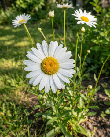Ox Eye Daisy Mix (Leucanthemum vulgare) – mehrjährige Blumensamen von SeedsChoice