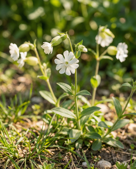 White Campion Seeds Silene Latifolia Perennial Flower