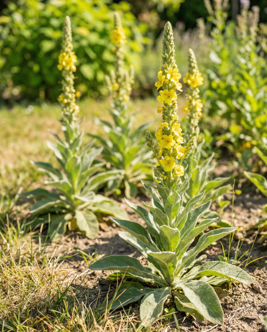 Königskerze (Verbascum thapsus) – zweijährige Blumensamen von SeedsChoice