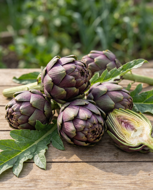 Artichoke Violetto Precoce (Cynara scolymus) – mehrjährige Gemüsesamen von SeedsChoice