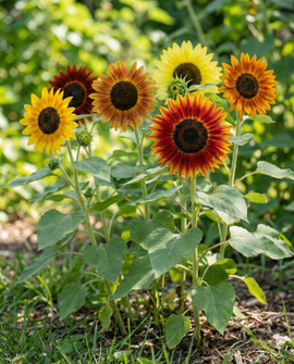 Ornamental Sunflower Seeds Helianthus Annuus Multicolor Annual Mix