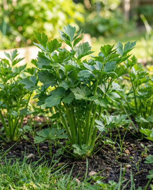 Schnittsellerie For Cutting (Apium graveolens) – einjährige Kräutersamen von SeedsChoice