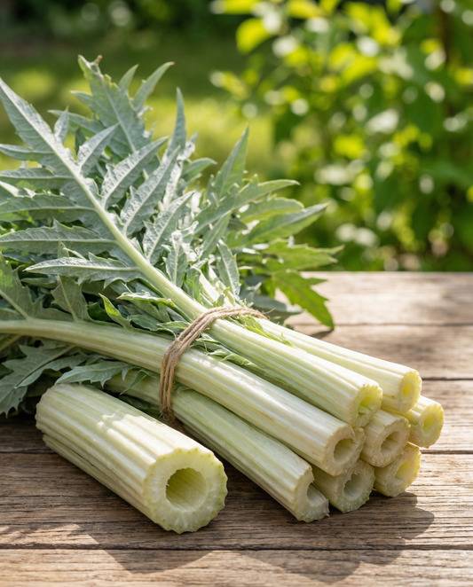Cardy Blanc Améliore (Cynara cardunculus) – mehrjährige Samen von SeedsChoice