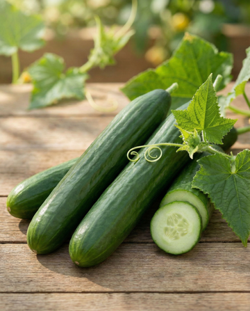 Gurke Improved Telegraph (Cucumis sativus) – einjährige Gemüsesamen von SeedsChoice