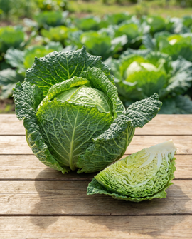 Wirsingsamen Vertus 3 Brassica Oleracea einjährige Sorte