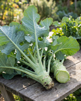 Fodder Kale Seeds Tronchuda Brassica Oleracea Biennial