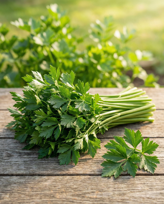 Cutting Celery Amsterdamse Donkergroene (Apium graveolens) – annual vegetable seeds from SeedsChoice