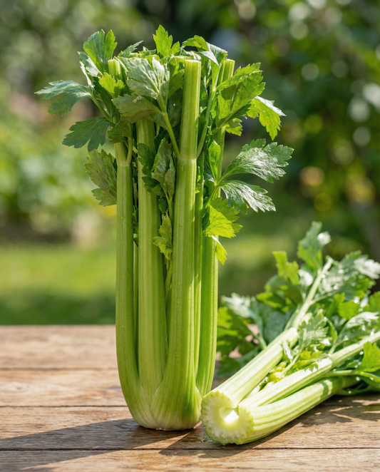 Celery Pascal (Apium graveolens) – biennial vegetable seeds from SeedsChoice