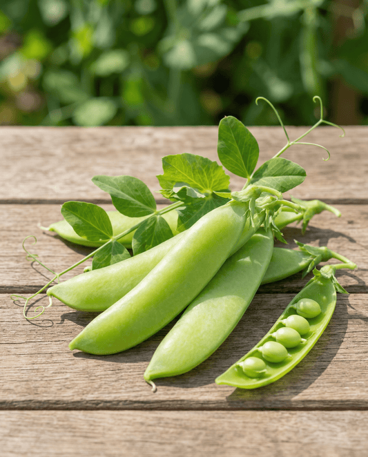Sugar Pea Sweetsalome (Pisum sativum) – annual vegetable seeds from SeedsChoice