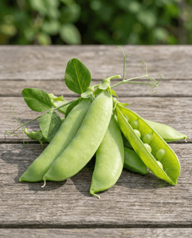 Sugar Pea Seeds Sweetsalome Pisum Sativum Annual