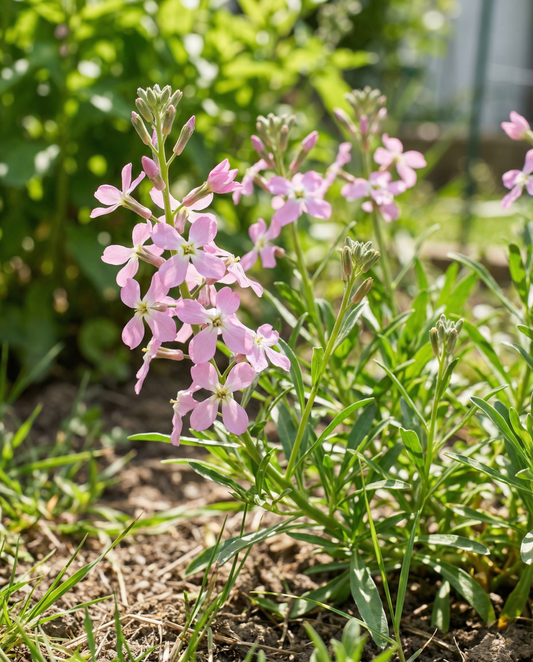Nachtviole Rosa (Matthiola longipetala) – einjährige Blumensamen von SeedsChoice