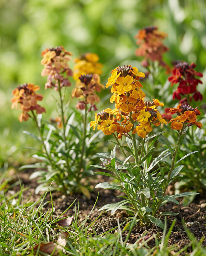 Goldlack Tom Thumb Mixed Samen (Erysimum cheiri) – zweijährige Blume