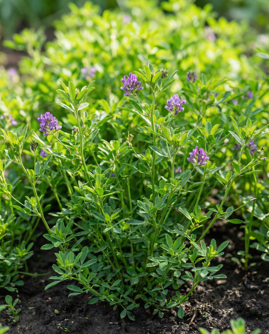 Luzerne Gründünger 200g (Medicago sativa) – einjährige Gründüngersamen von SeedsChoice