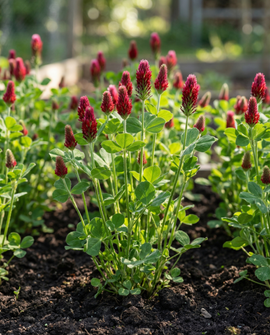 Inkarnatklee Samen Trifolium Incarnatum einjähriger Gründünger 200g