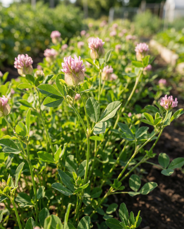 Persian Clover Green Manure 200g (Trifolium resupinatum) – annual green manure seeds from SeedsChoice