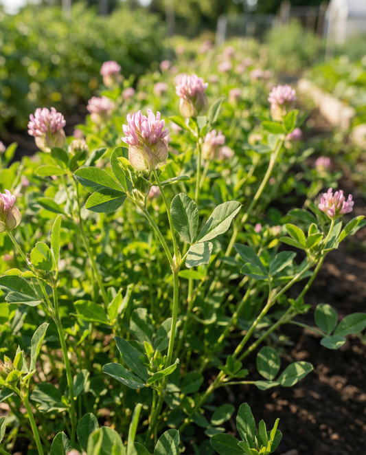 Persischer Klee Gründüngung 200g (Trifolium resupinatum) – einjährige Gründüngungssamen von SeedsChoice