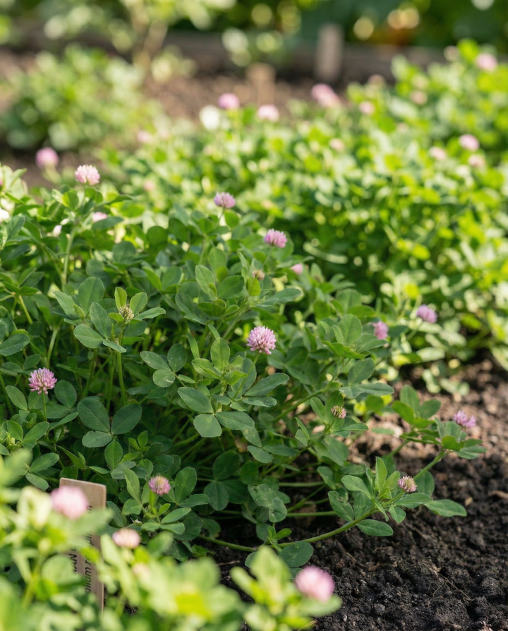 Persischer Klee Gründüngung 200g Samen (Trifolium resupinatum) – einjährige Gründüngung
