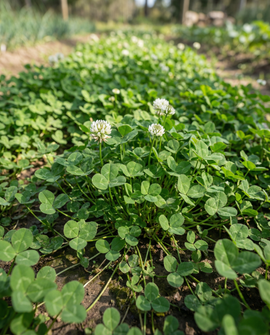 Weißklee Samen Trifolium Repens mehrjähriger Gründünger 100g