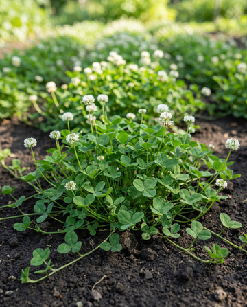 White Clover Green Manure 100g (Trifolium repens) – perennial green manure seeds from SeedsChoice