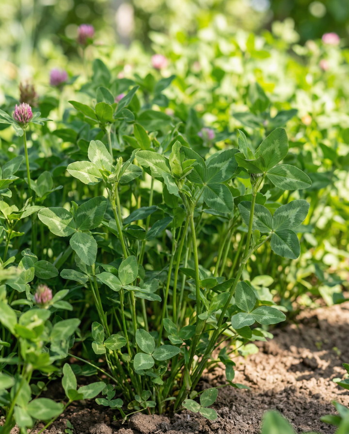Rotklee Gründüngung 150g Samen (Trifolium pratense) – mehrjährige Gründüngung
