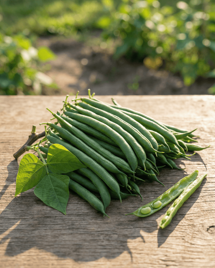 Buschbohnen Ferrari Samen (Phaseolus vulgaris) – einjähriges Gemüse