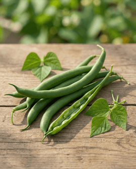 Bush French Bean Compass Seeds Phaseolus Vulgaris Annual