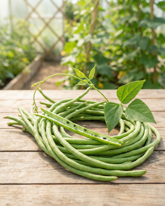 Long Yard Bean Blackseeded (Vigna sesquipedalis) – annual vegetable seeds from SeedsChoice
