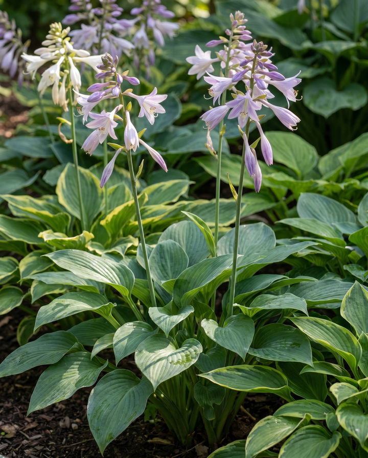 Hybrid Varieties 0.15g seeds (Hosta × hybrida) – perennial mix